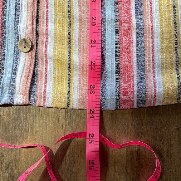 W5 cotton striped top - Picture 4 of 4